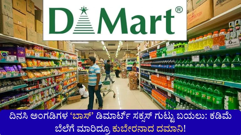 ದಿನಸಿ ಅಂಗಡಿಗಳ ‘ಬಾಸ್’ ಡಿಮಾರ್ಟ್ ಸಕ್ಸಸ್ ಗುಟ್ಟು ಬಯಲು