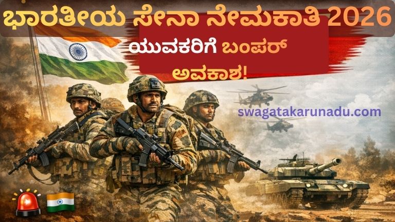 ಭಾರತೀಯ ಸೇನಾ ನೇಮಕಾತಿ